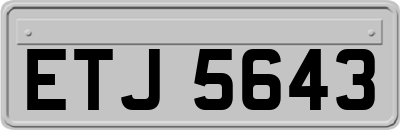 ETJ5643
