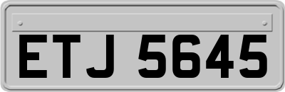 ETJ5645