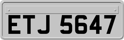 ETJ5647