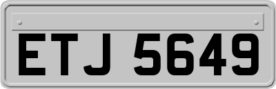 ETJ5649