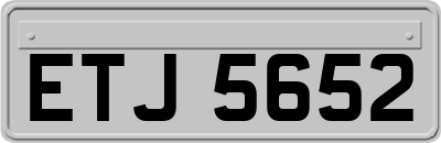 ETJ5652