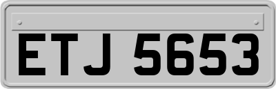 ETJ5653