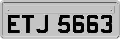 ETJ5663