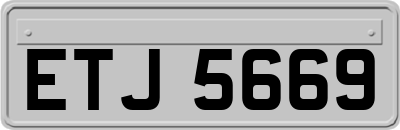 ETJ5669