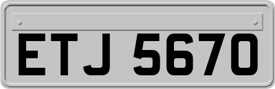 ETJ5670