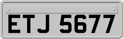 ETJ5677