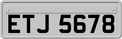 ETJ5678
