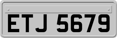 ETJ5679