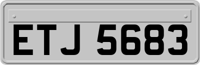 ETJ5683