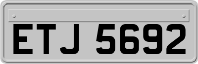 ETJ5692
