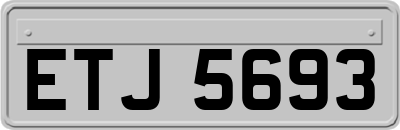 ETJ5693