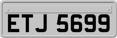ETJ5699