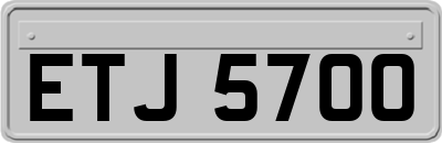 ETJ5700