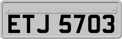 ETJ5703