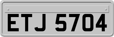ETJ5704