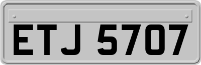 ETJ5707