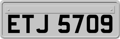 ETJ5709