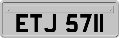 ETJ5711
