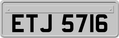 ETJ5716