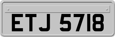 ETJ5718