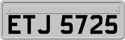 ETJ5725