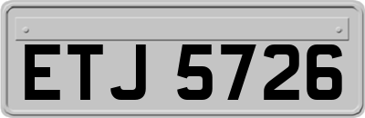 ETJ5726