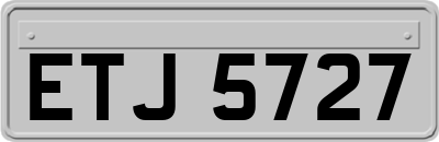 ETJ5727