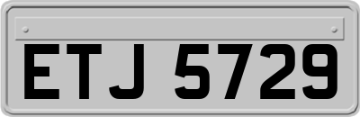 ETJ5729