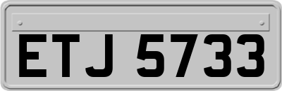 ETJ5733