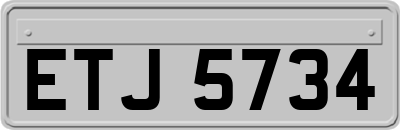 ETJ5734