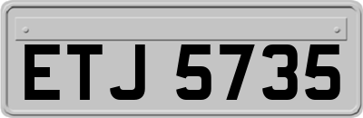 ETJ5735