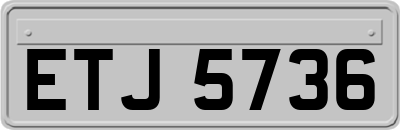 ETJ5736