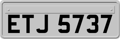 ETJ5737