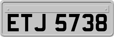 ETJ5738