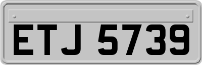 ETJ5739