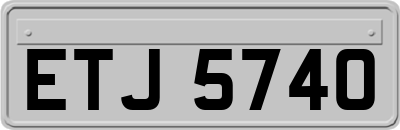 ETJ5740