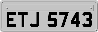 ETJ5743