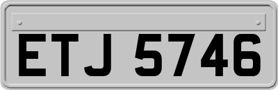 ETJ5746