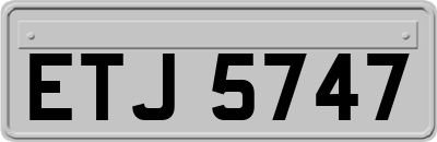 ETJ5747
