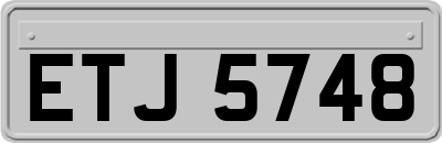 ETJ5748