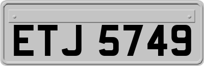 ETJ5749