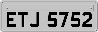 ETJ5752