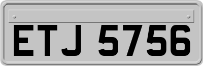ETJ5756