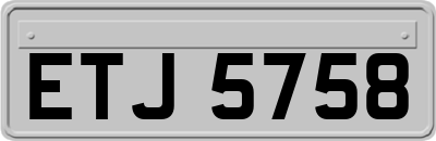 ETJ5758