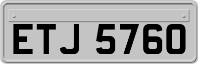 ETJ5760