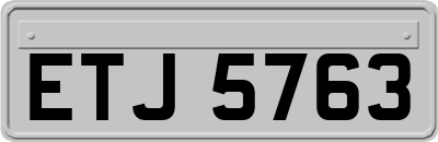 ETJ5763