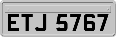 ETJ5767