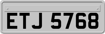 ETJ5768