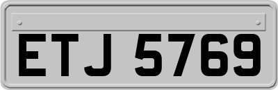ETJ5769