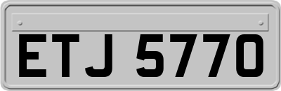 ETJ5770
